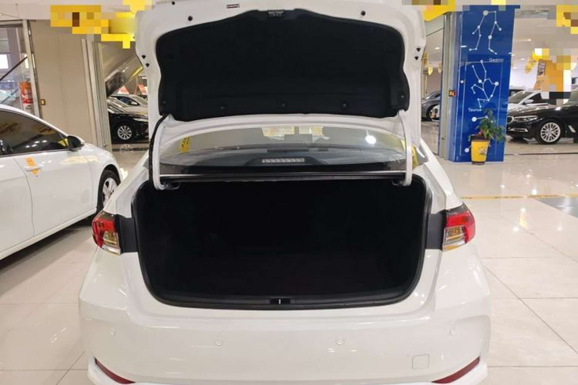 Used Toyota Corolla 2023 1.2T Pioneer Edition Trunk