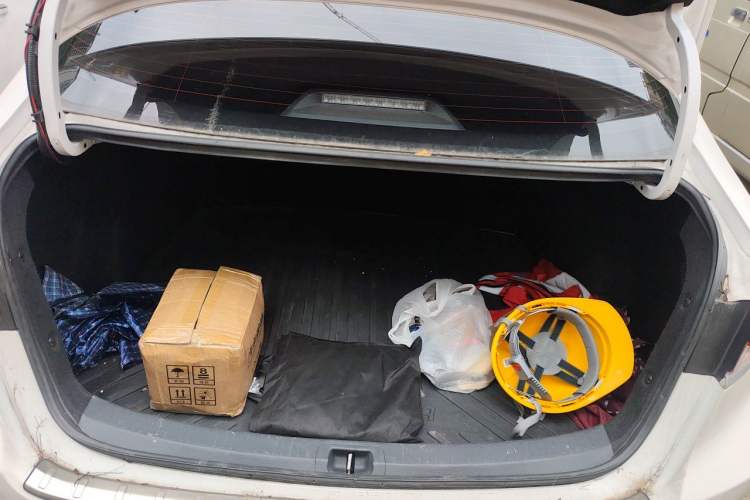 Used Toyota Corolla 2023 1.2T Elite Edition Trunk