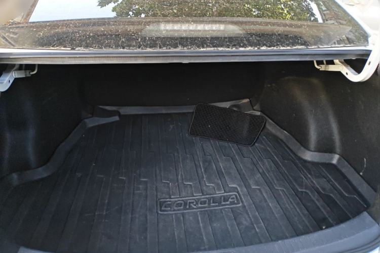 Used Toyota Corolla 2023 1.8L Smart Electric Hybrid Dual-Motor Pioneer Edition Trunk