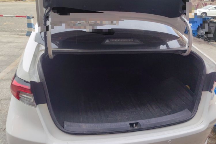 Used Toyota Corolla 2023 1.8L Smart Electric Hybrid Dual-Motor Pioneer Edition Trunk