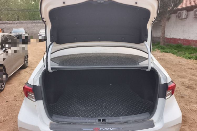 Used Toyota Corolla 2023 1.8L Smart Electric Hybrid Dual-Motor Elite Edition Trunk