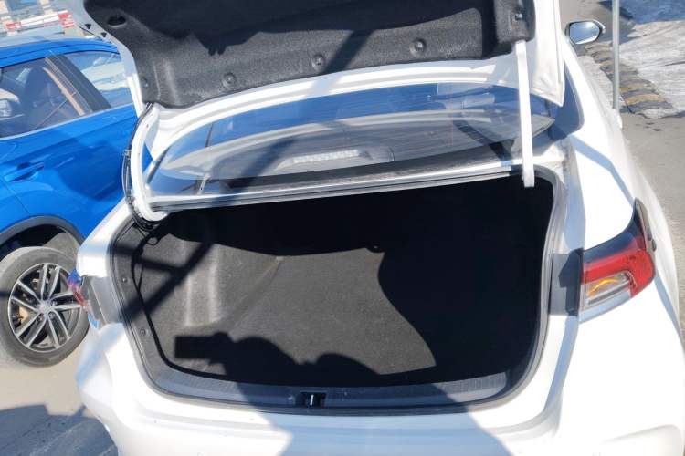 Used Toyota Corolla 2023 1.2T Pioneer Edition Trunk