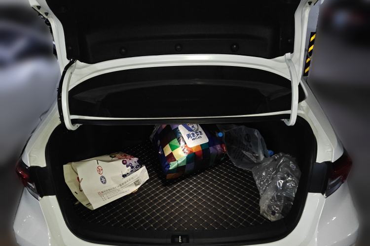 Used Toyota Corolla 2023 1.8L Smart Electric Hybrid Dual-Motor Pioneer Edition Trunk