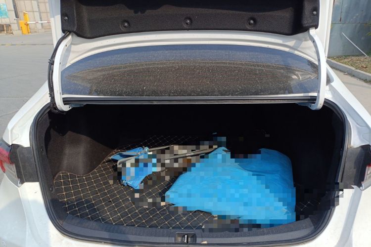 Used Toyota Corolla 2023 1.2T Elite Edition Trunk