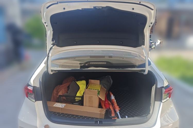 Used Toyota Corolla 2023 1.2T Elite Edition Trunk