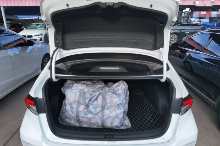 Used Toyota Corolla 2023 1.8L Smart Electric Hybrid Dual-Motor Pioneer Edition Trunk