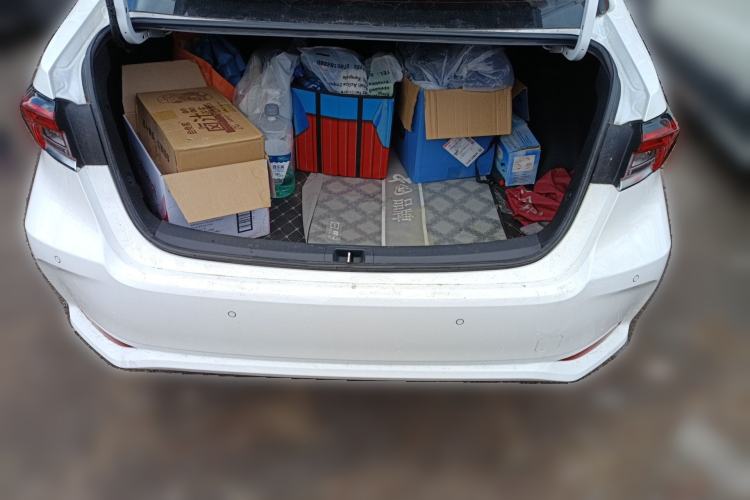 Used Toyota Corolla 2023 1.2T Elite Edition Trunk