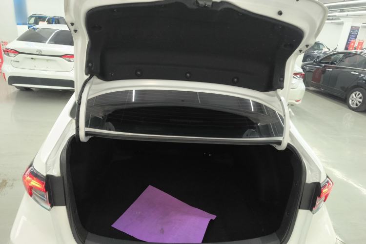 Used Toyota Corolla 2023 1.2T Pioneer Edition Trunk