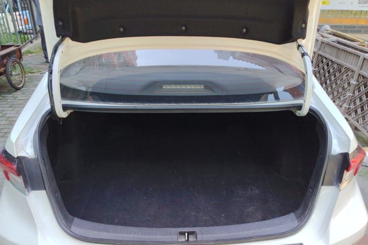 Used Toyota Corolla 2023 1.8L Smart Electric Hybrid Dual-Motor Pioneer Edition Trunk