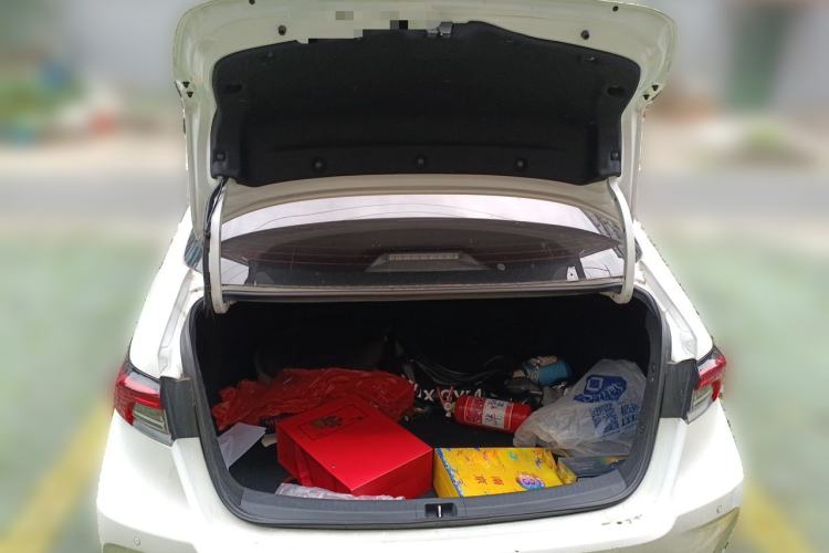Used Toyota Corolla 2023 1.2T Elite Edition Trunk