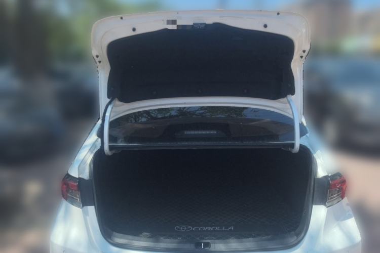 Used Toyota Corolla 2023 1.2T Pioneer Edition Trunk