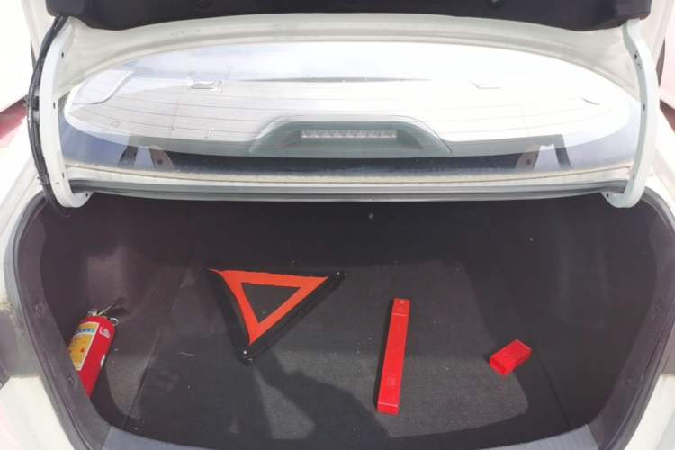 Used Toyota Corolla 2023 1.2T Pioneer Edition Trunk