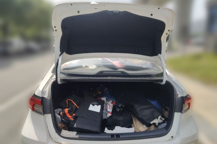 Used Toyota Corolla 2023 1.2T Elite Edition Trunk