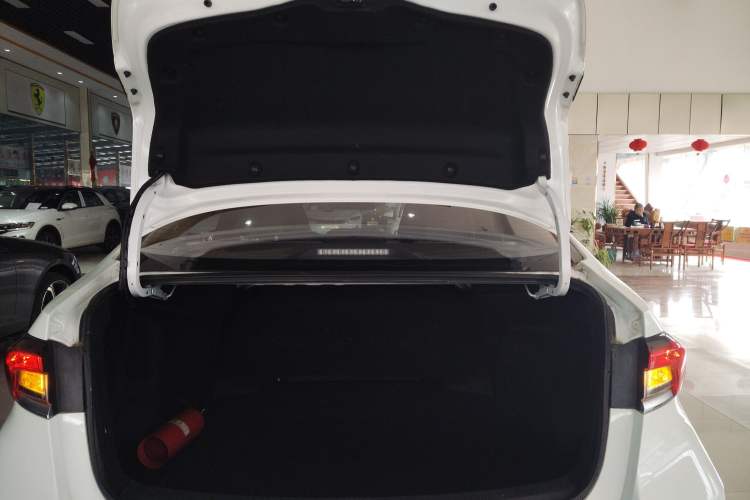 Used Toyota Corolla 2023 1.2T Pioneer Edition Trunk