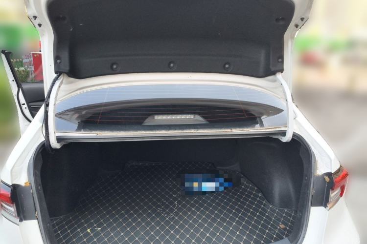 Used Toyota Corolla 2023 1.8L Smart Electric Hybrid Dual-Motor Pioneer Edition Trunk