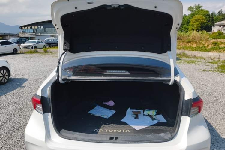 Used Toyota Corolla 2023 1.8L Smart Electric Hybrid Dual-Motor Pioneer Edition Trunk