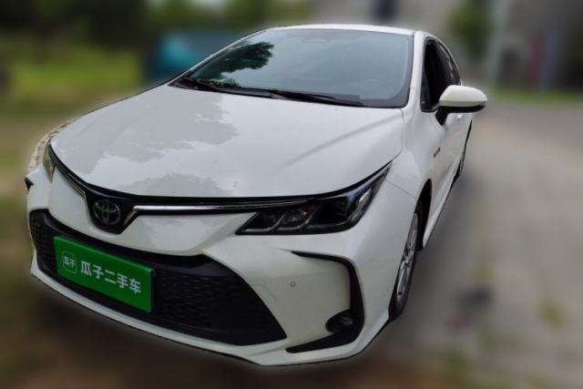 Used Toyota Corolla 2023 1.8L Smart Electric Hybrid Dual-Motor Pioneer Edition