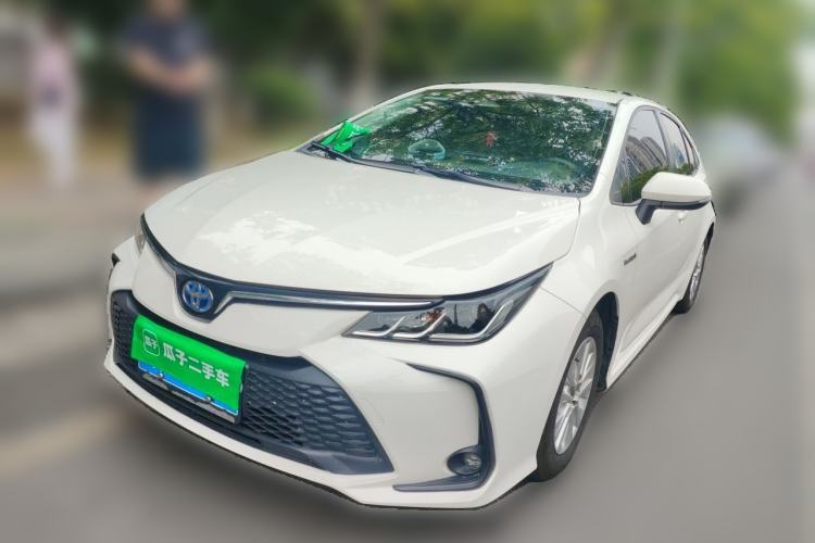 Used Toyota Corolla 2023 1.8L Smart Electric Hybrid Dual-Motor Pioneer Edition Guazi used car, China used car export, Used car for sale, Used cars, Cheapest cars for sale