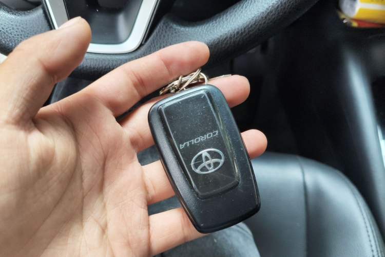 Used Toyota Corolla 2023 1.2T Elite Edition Vehicle Key