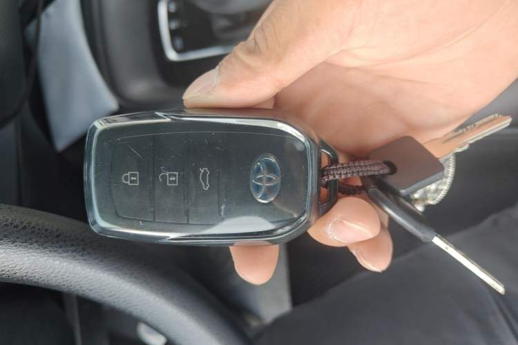 Used Toyota Corolla 2023 1.8L Smart Electric Hybrid Dual-Motor Elite Edition Vehicle Key