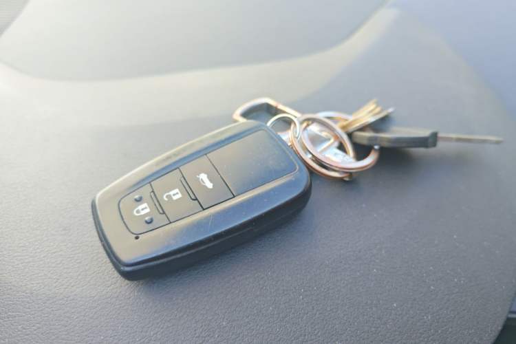 Used Toyota Corolla 2023 1.2T Pioneer Edition Vehicle Key