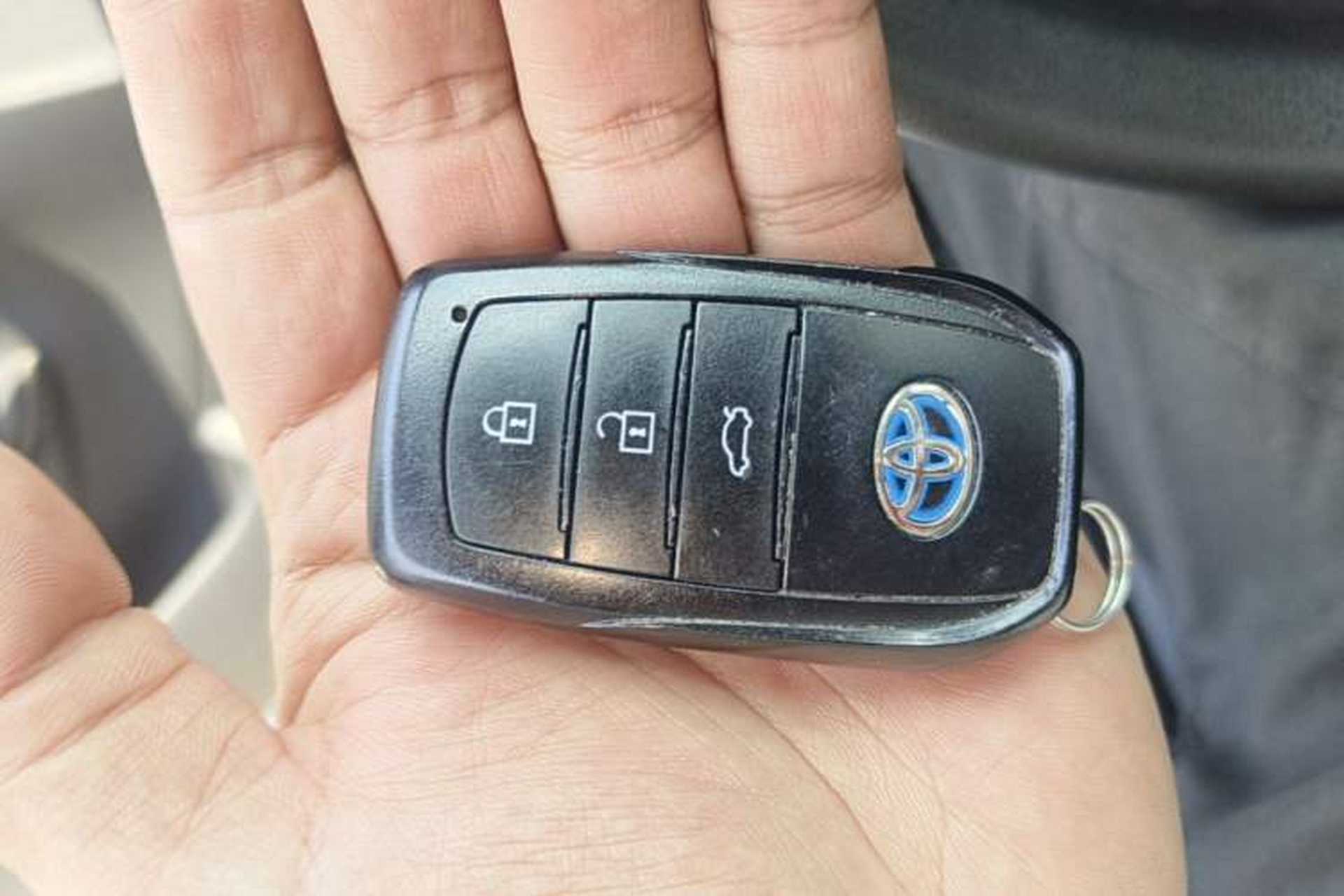 Used Toyota Corolla 2023 1.8L Smart Electric Hybrid Dual-Motor Pioneer Edition Vehicle Key