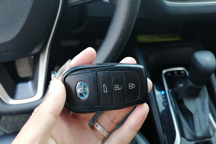 Used Toyota Corolla 2023 1.8L Smart Electric Hybrid Dual-Motor Elite Edition Vehicle Key