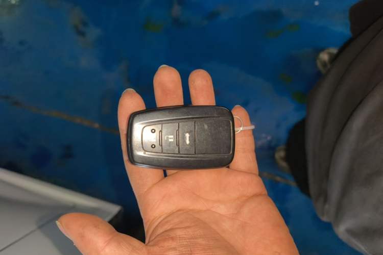 Used Toyota Corolla 2023 1.2T Pioneer Edition Vehicle Key