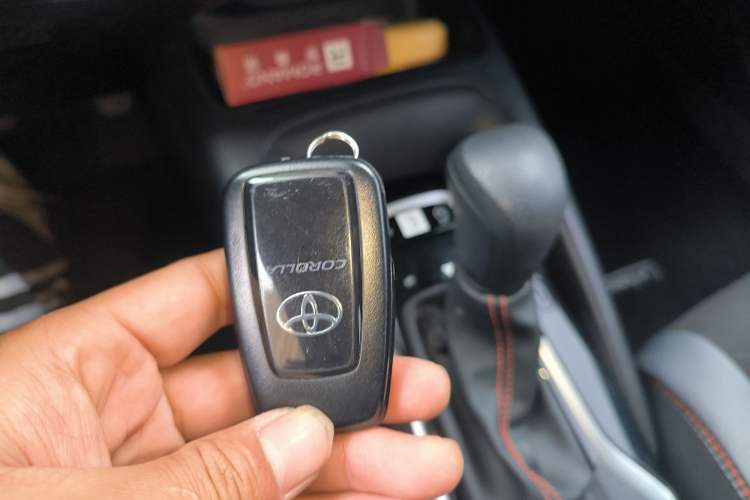 Used Toyota Corolla 2023 1.2T Pioneer Edition Vehicle Key