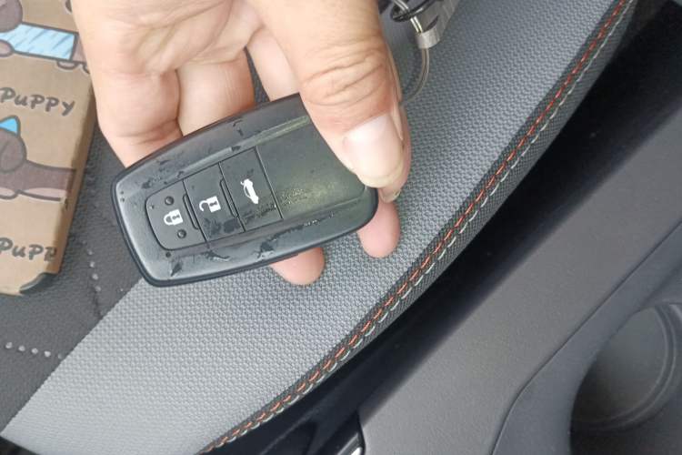 Used Toyota Corolla 2023 1.2T Pioneer Edition Vehicle Key