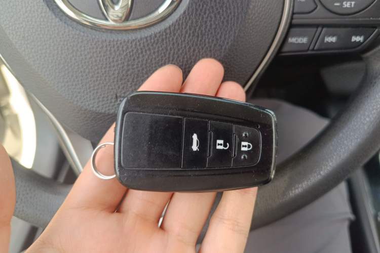 Used Toyota Corolla 2023 1.2T Pioneer Edition Vehicle Key