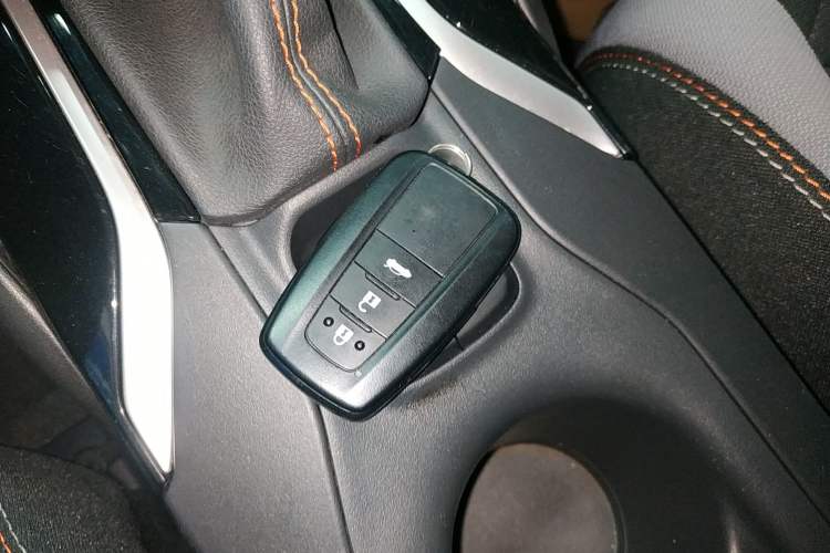 Used Toyota Corolla 2023 1.2T Pioneer Edition Vehicle Key