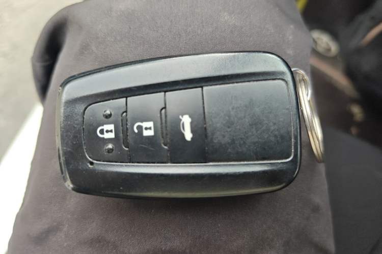 Used Toyota Corolla 2023 1.2T Pioneer Edition Vehicle Key