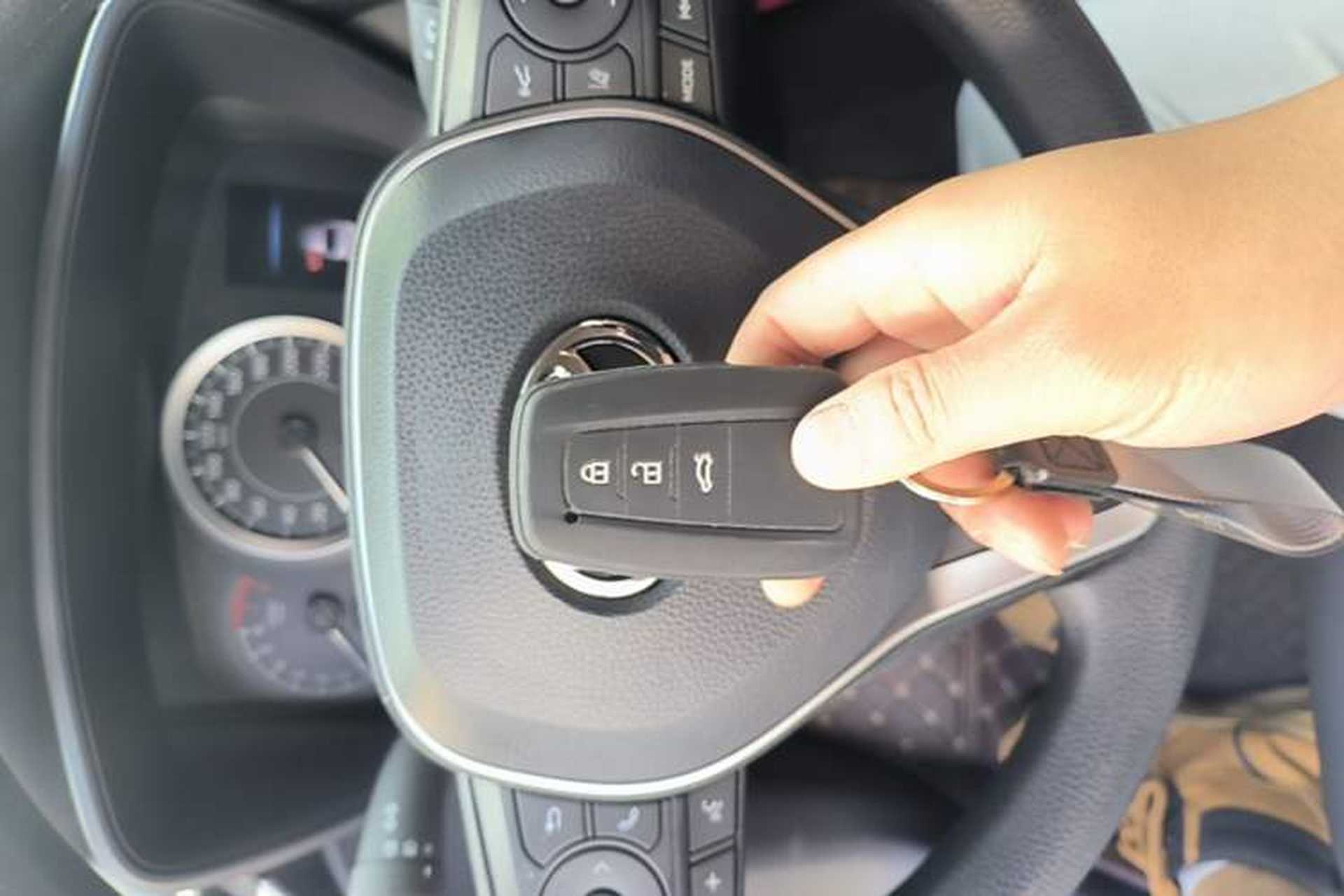 Used Toyota Corolla 2023 1.2T Pioneer Edition Vehicle Key