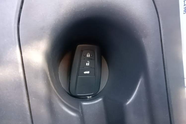 Used Toyota Corolla 2023 1.2T Pioneer Edition Vehicle Key