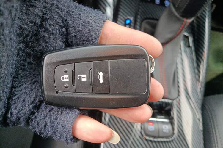 Used Toyota Corolla 2023 1.2T Pioneer Edition Vehicle Key
