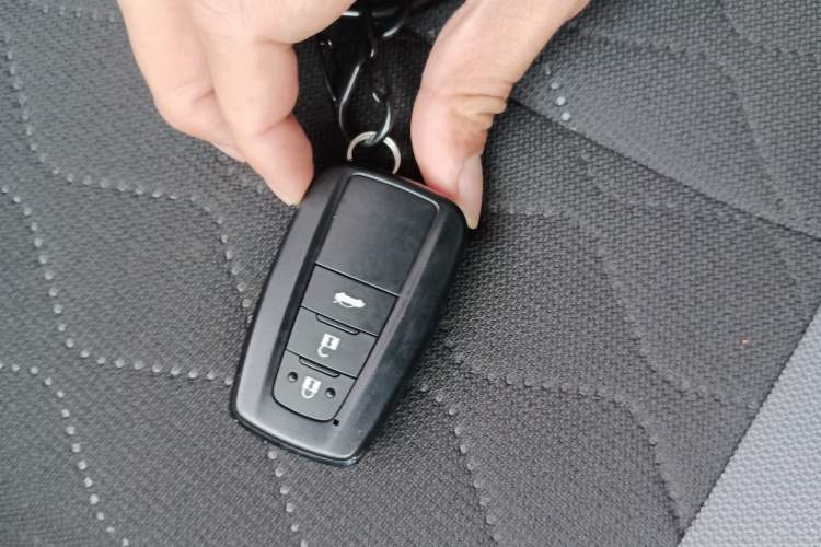 Used Toyota Corolla 2023 1.2T Pioneer Edition Vehicle Key