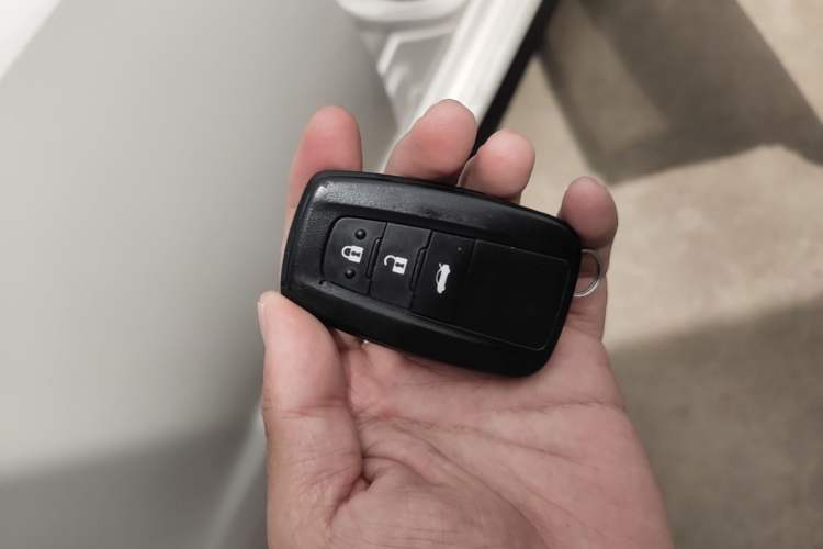 Used Toyota Corolla 2023 1.2T Elite Edition Vehicle Key