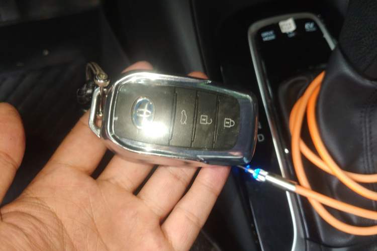 Used Toyota Corolla 2023 1.8L Smart Electric Hybrid Dual-Motor Pioneer Edition Vehicle Key