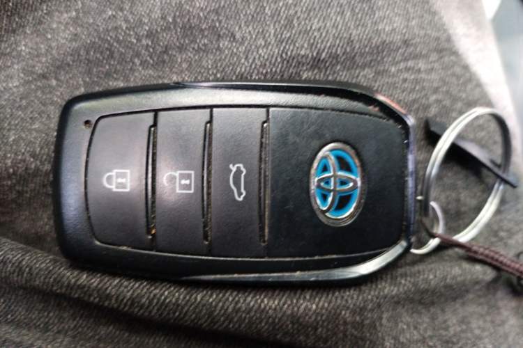 Used Toyota Corolla 2023 1.8L Smart Electric Hybrid Dual-Motor Pioneer Edition Vehicle Key