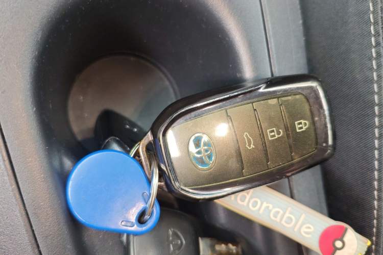 Used Toyota Corolla 2023 1.8L Smart Electric Hybrid Dual-Motor Pioneer Edition Vehicle Key
