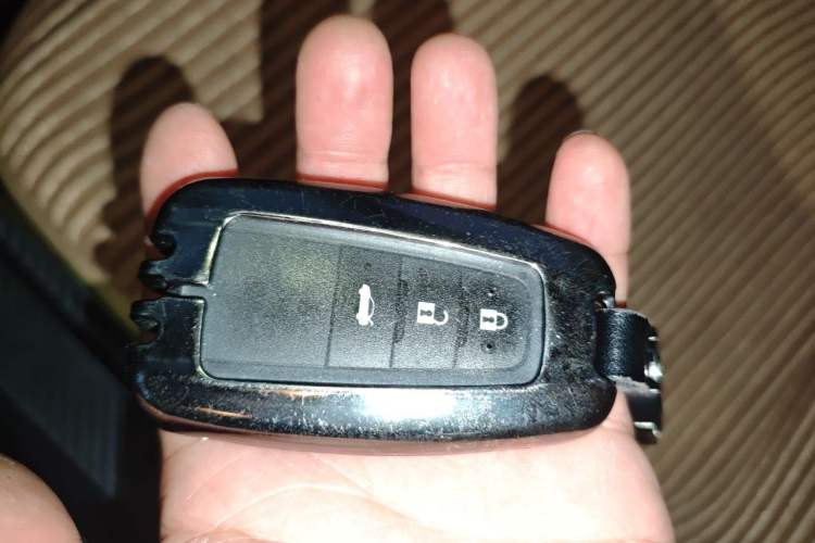 Used Toyota Corolla 2023 1.2T Pioneer Edition Vehicle Key