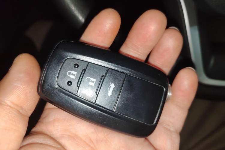 Used Toyota Corolla 2023 1.2T Pioneer Edition Vehicle Key