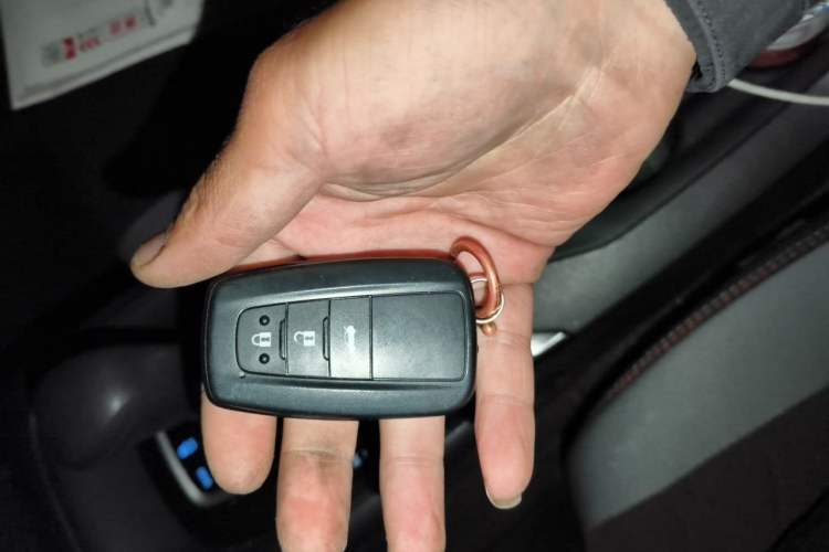 Used Toyota Corolla 2023 1.2T Pioneer Edition Vehicle Key