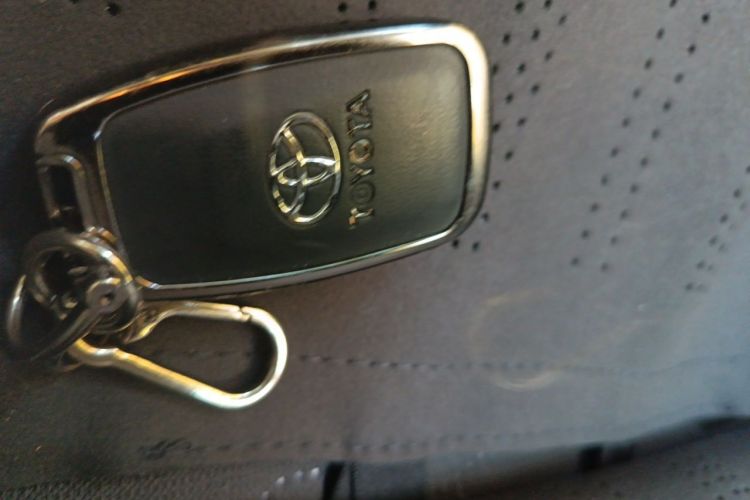 Used Toyota Corolla 2023 1.2T Pioneer Edition Vehicle Key