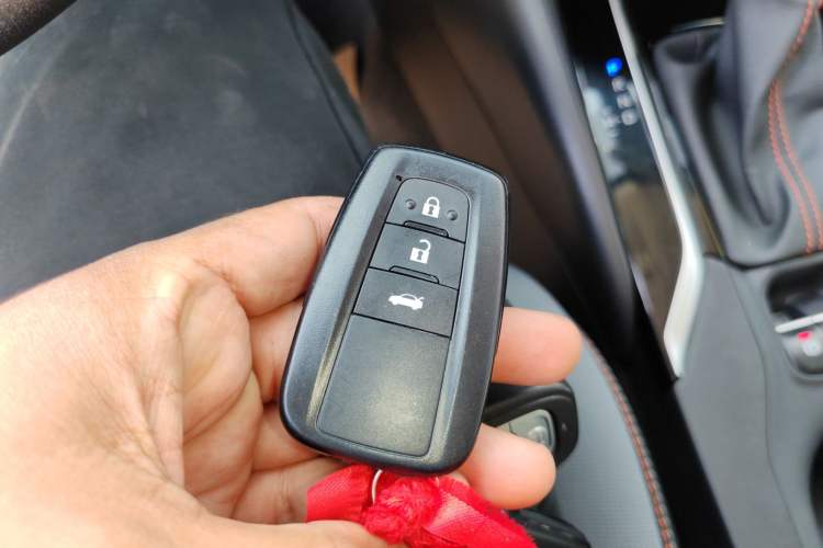Used Toyota Corolla 2023 1.2T Pioneer Edition Vehicle Key
