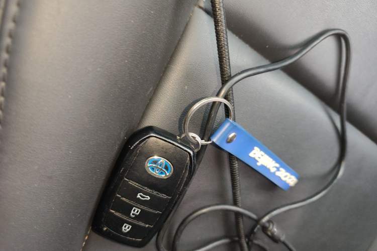Used Toyota Corolla 2023 1.8L Smart Electric Hybrid Dual-Motor Pioneer Edition Vehicle Key