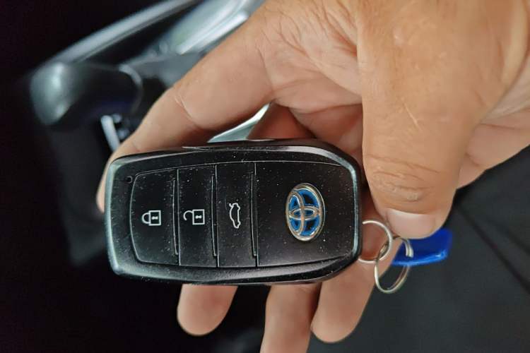 Used Toyota Corolla 2023 1.8L Smart Electric Hybrid Dual-Motor Pioneer Edition Vehicle Key