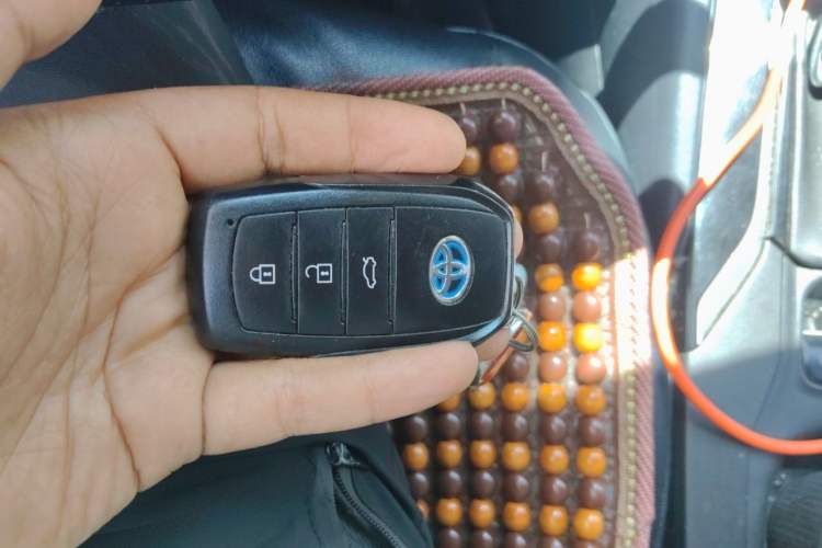 Used Toyota Corolla 2023 1.8L Smart Electric Hybrid Dual-Motor Pioneer Edition Vehicle Key