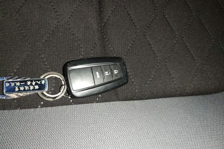 Used Toyota Corolla 2023 1.2T Pioneer Edition Vehicle Key